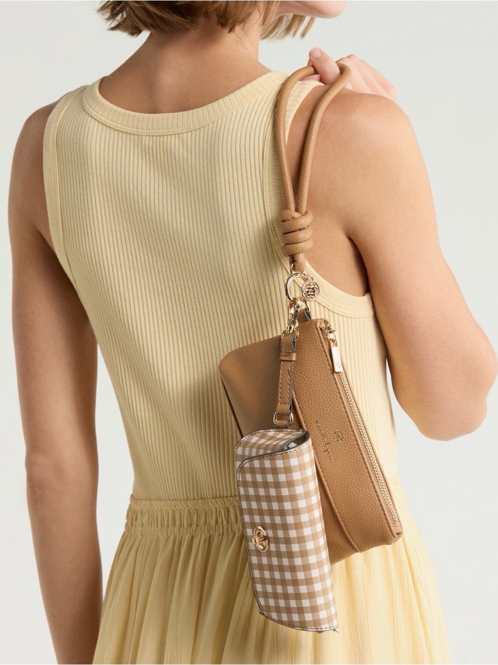 Nanette Lepore 4 Piece Wristlet Set
